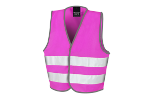 Gilet de sécurité coloré pour enfant