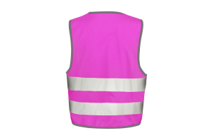 Gilet de sécurité coloré pour enfant