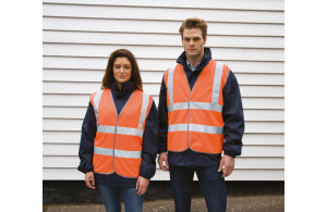 Gilet de sécurité haute visibilité fluorescent