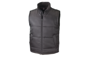 Bodywarmer personnalise déperlant à coupe-vent