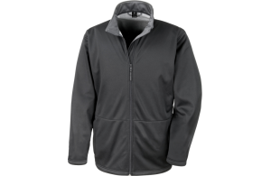 Veste softshell personnalisée sport respirante et déperlante