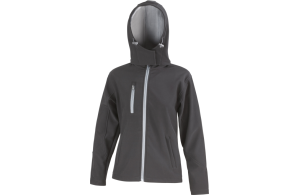 Veste softshell personnalisée imperméable pour femme