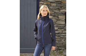 Veste softshell personnalisée imperméable pour femme