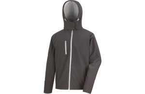 Veste softshell personnalisée imperméable pour homme