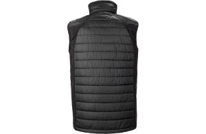 Gilet softshell sans manche black compass à fibre bio recyclé