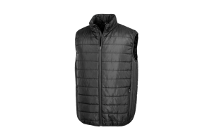 Bodywarmer personnalisé matelassé résistant à l'eau