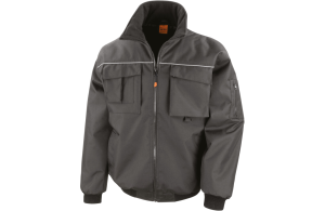 Blouson personnalisé isolant avec maintien thermique