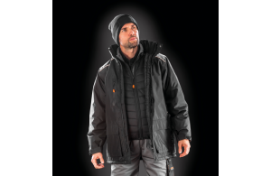 Parka isolante avec maintien thermique result