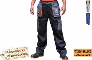 Pantalon professionnel multipoches Result