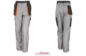 Pantalon professionnel multipoches Result