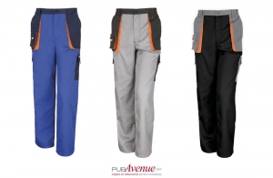 Pantalon professionnel multipoches Result