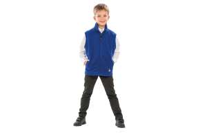 Gilet polaire personnalisé Polartherm anti-boulochage enfant