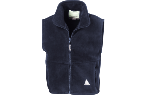 Gilet polaire personnalisé Polartherm anti-boulochage enfant