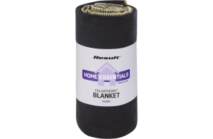 Plaid polaire personnalisable anti-boulochage au toucher doux