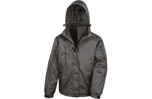 Parka professionnelle 3 en 1 avec intérieur softshell