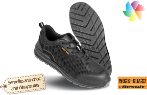 Chaussures de sécurité Safety trainer anti-dérapantes et anti-choc 