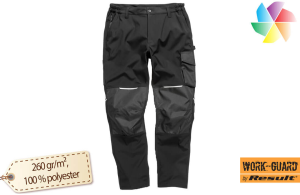 Pantalon de travail slim softshell Result personnalisable 