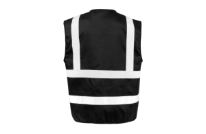 Gilet de sécurité à fermeture zippé