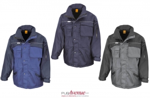 Parka de travail professionnelle personnalisable Result