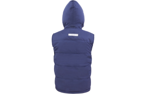 Bodywarmer personnalisé pour enfant avec capuche