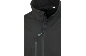 Softshell professionnelle personnalisée à fibre bio écologique