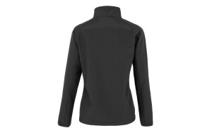 Softshell personnalisée respirante à fibre recyclée femme