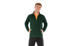 Veste polaire personnalisée polarthermique fibre bio recyclée