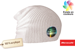 Bonnet personnalisé long core softex