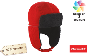 Bonnet sherpa trappeur personnalisé