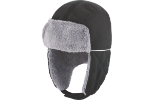 Bonnet sherpa trappeur personnalisé