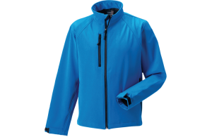 Veste softshell personnalisée professionnelle pour homme