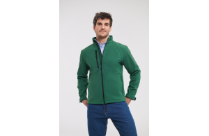 Veste softshell personnalisée professionnelle pour homme