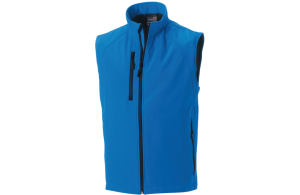 Bodywarmer softshell professionnel personnalisé homme