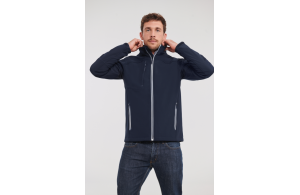 Veste softshell personnalisée Bionic-Finish® pour homme