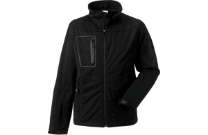 Veste softshell imperméable à thermorégulation optimale