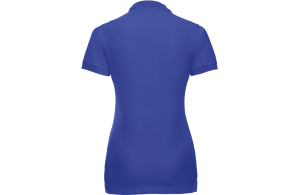 Polo personnalisé coupe slim Lycra® stretch pour femme