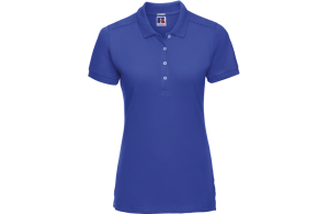 Polo personnalisé coupe slim Lycra® stretch pour femme