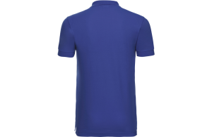 Polo personnalisé coupe slim Lycra® stretch pour homme