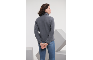 Veste polaire personnalisée surface lisse anti-peluche femme