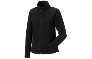 Veste polaire personnalisée surface lisse anti-peluche femme