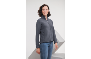 Veste polaire personnalisée à surface lisse anti-peluche pour femme
