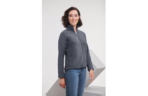 Veste polaire personnalisée surface lisse anti-peluche femme