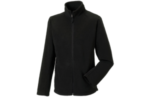 Veste polaire personnalisée à surface lisse anti-peluche pour homme