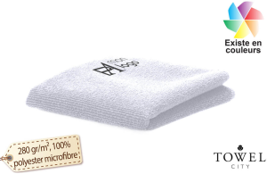 Serviette de toilette microfibre personnalisée 50 x 30