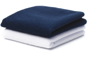 Serviette de toilette microfibre personnalisée 50 x 30