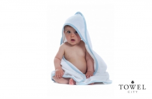 Sortie de bain bébé personnalisée certifié Oeko-Tex