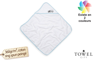 Sortie de bain bébé personnalisée certifié Oeko-Tex