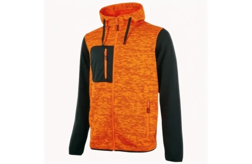 Veste zippé à capuche U-Power Rainbow personnalisable 