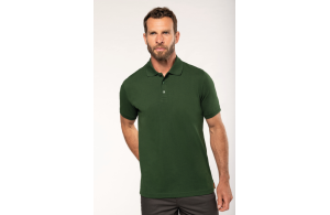 Polo de travail personnalisé respirant bio écoresponsable