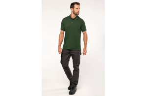 Polo de travail personnalisé respirant bio écoresponsable